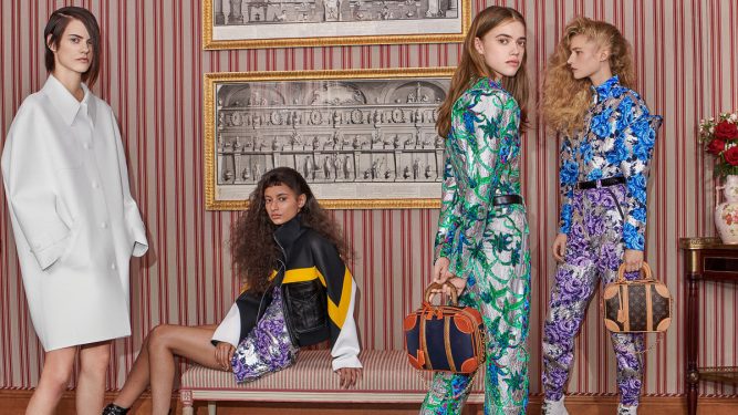 Get a Sneak Peek at New Louis Vuitton Bags in the Brand’s Spring 2019 ...