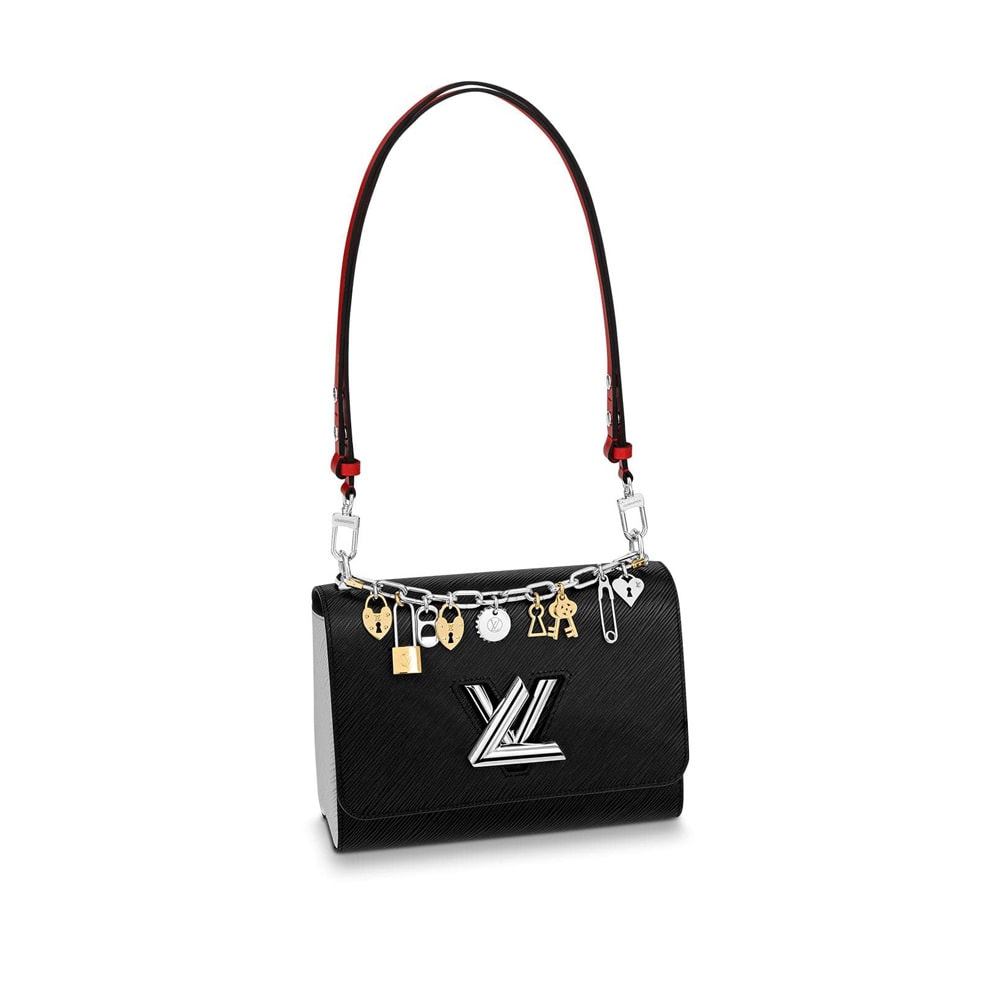 Louis Vuitton Monogram Kisslock Pouch French Twist Pochette Metal  ref.319010 - Joli Closet