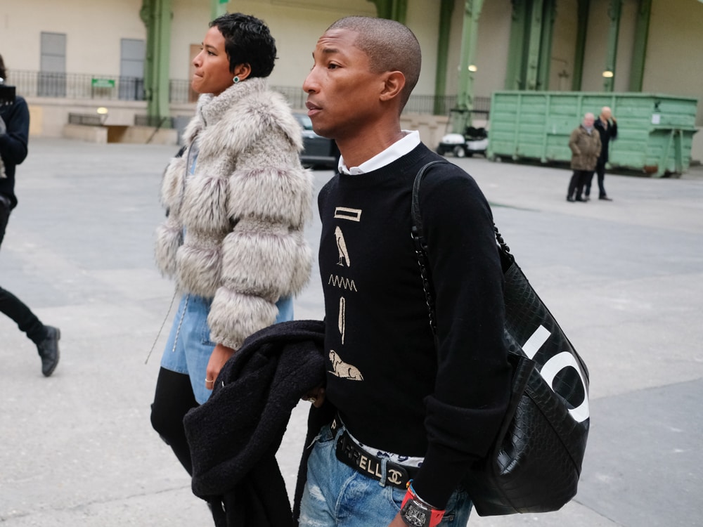chanel by pharrell williams