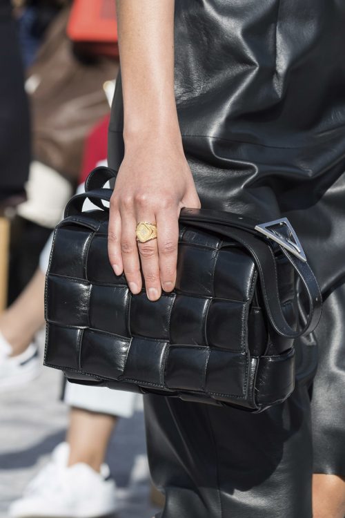 See All The Bags From Daniel Lee’s First Runway Show For Bottega Veneta ...