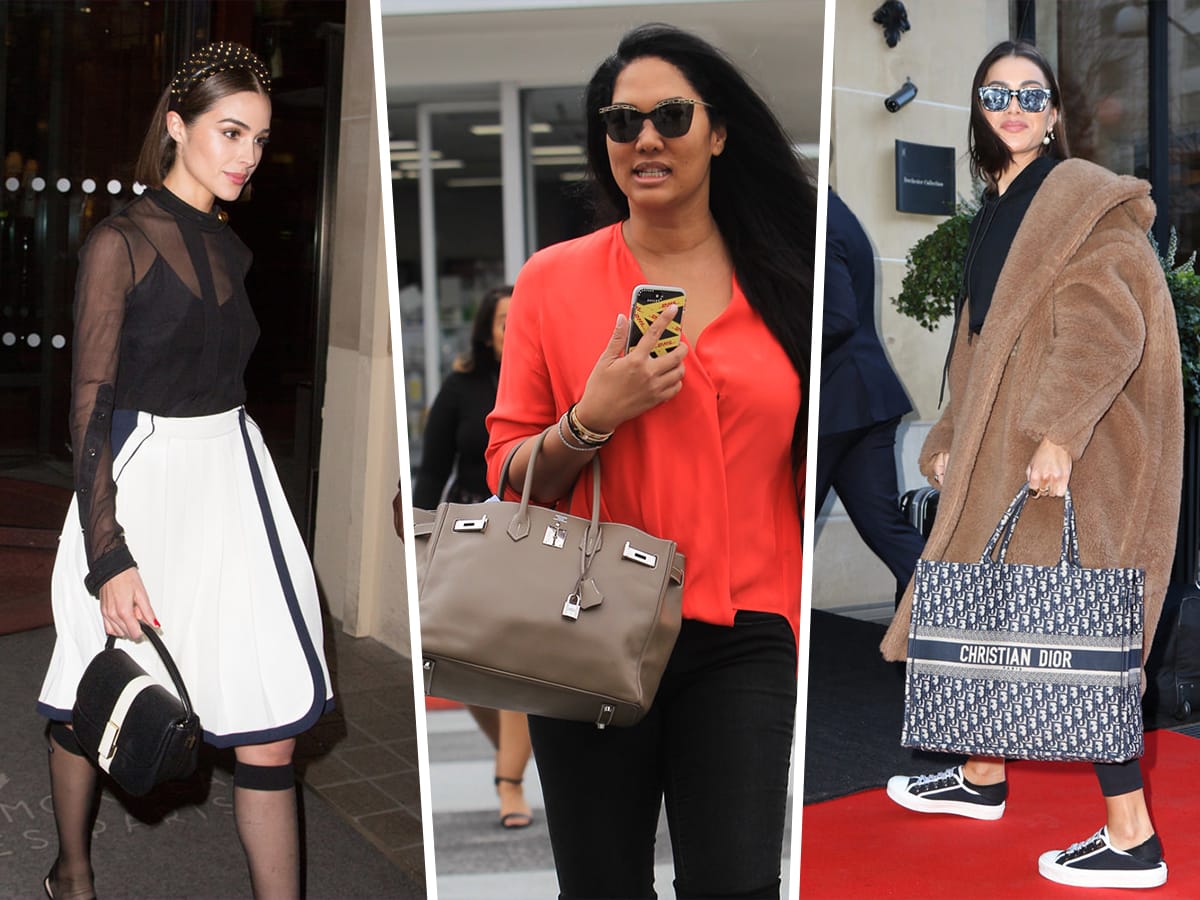 Celebs Migrate to NYC for NYFW & Almost Everyone is Carrying Givenchy and  Hermès This Week - PurseBlog