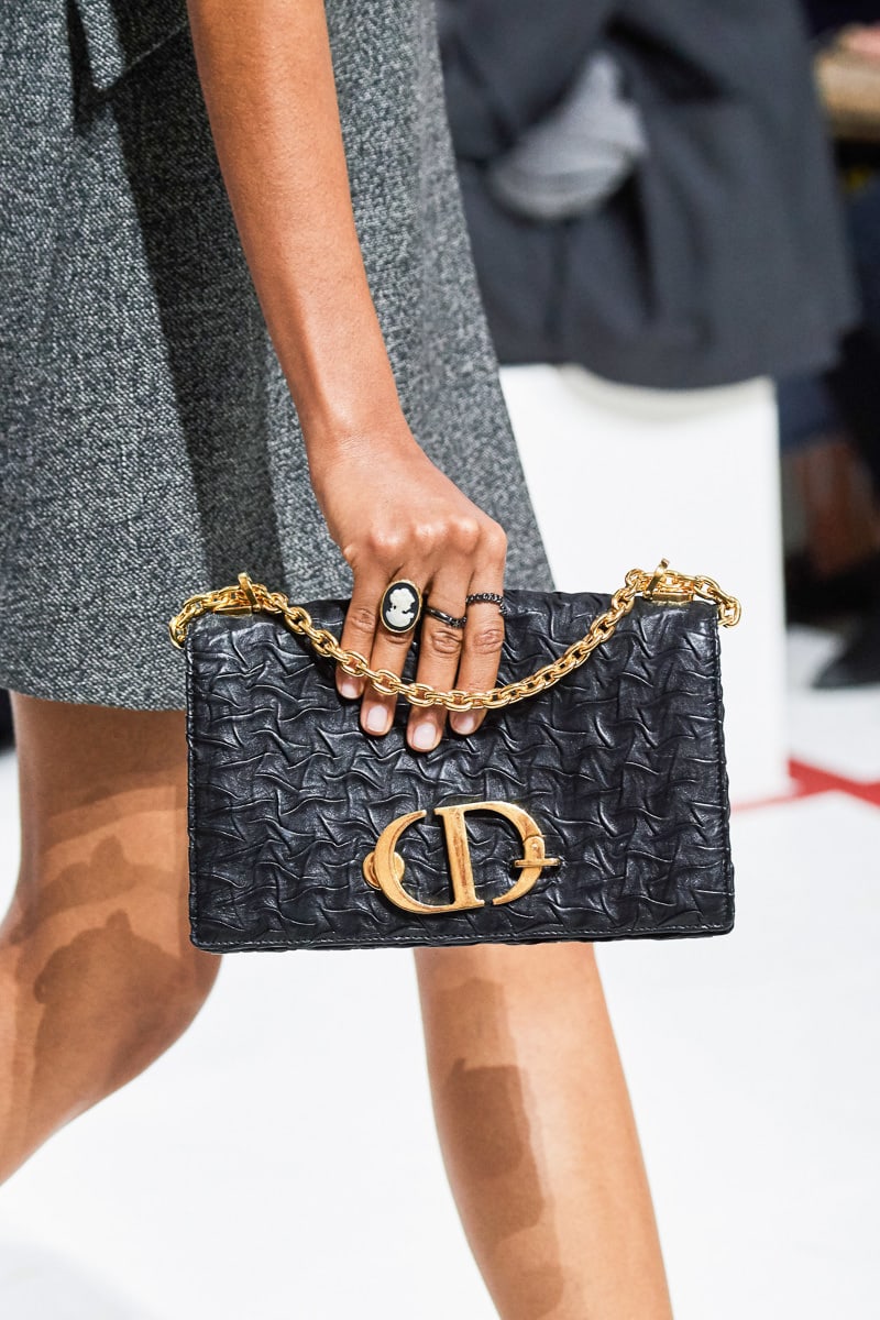 Dior Continues to Embrace Logos With Its Fall 2019 Runway Bags - PurseBlog