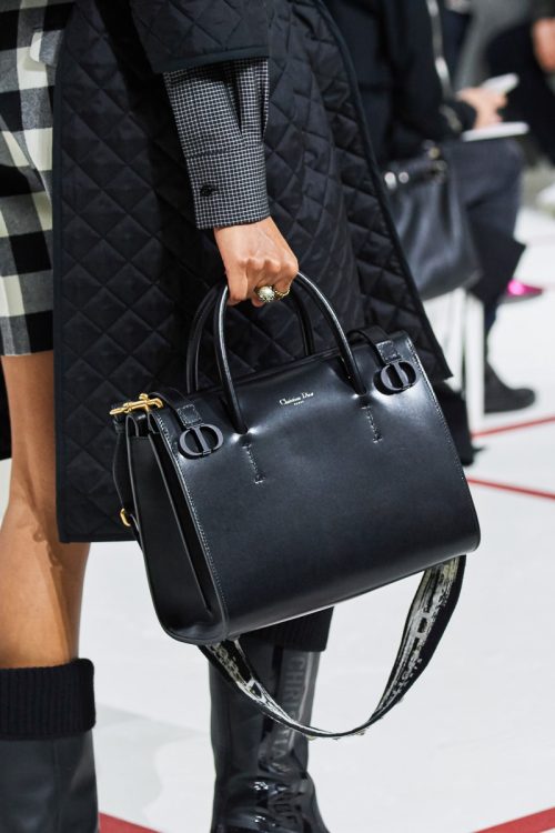 Dior Continues to Embrace Logos With Its Fall 2019 Runway Bags - PurseBlog