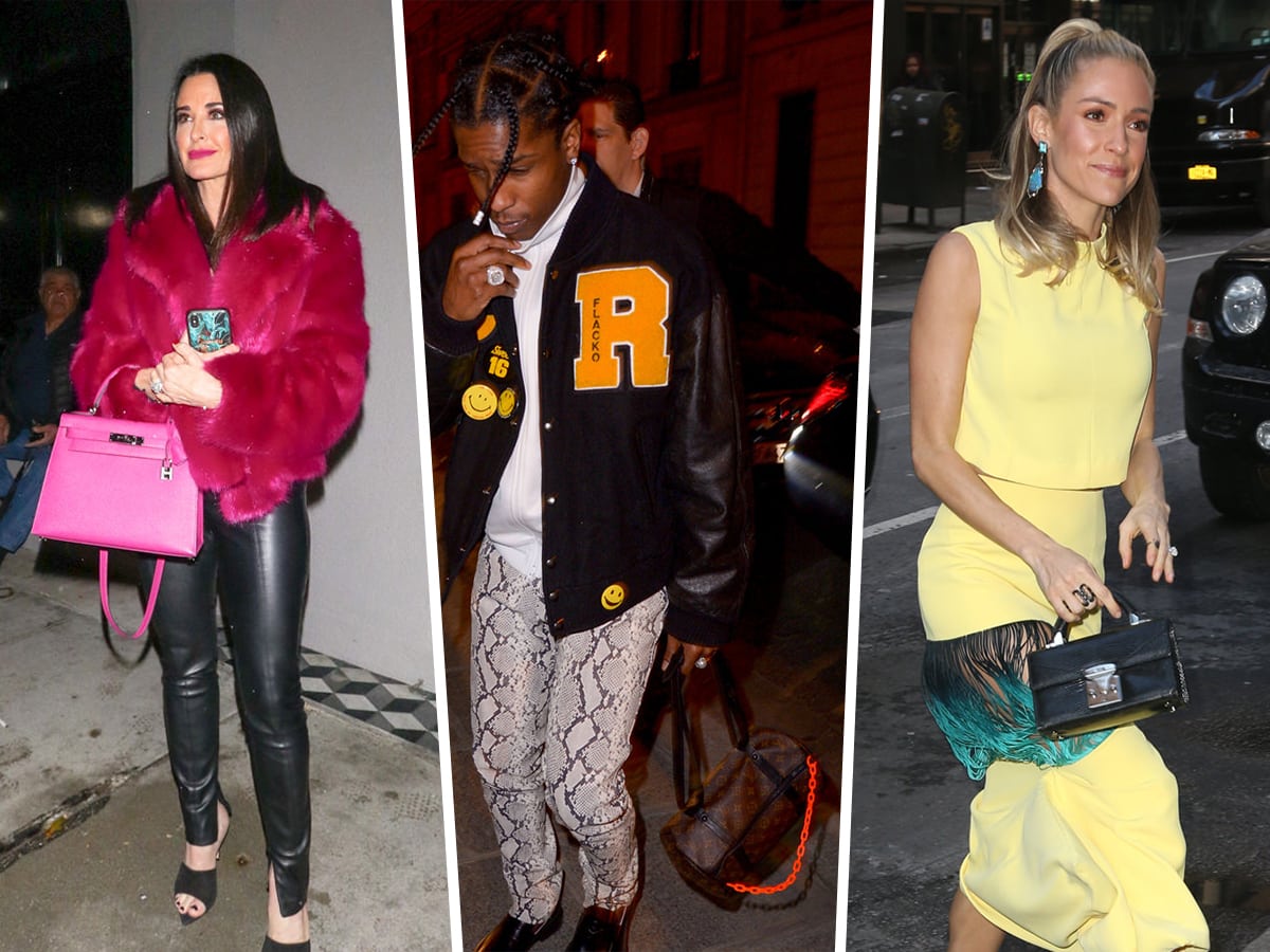 This Round of Celebrity Bag Picks Include Louis Vuitton, Saint Laurent and  Marni - PurseBlog