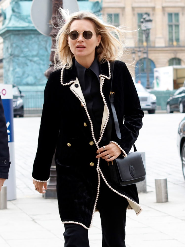 Models Make Their Way Around PFW with Bags from Louis Vuitton and Saint ...