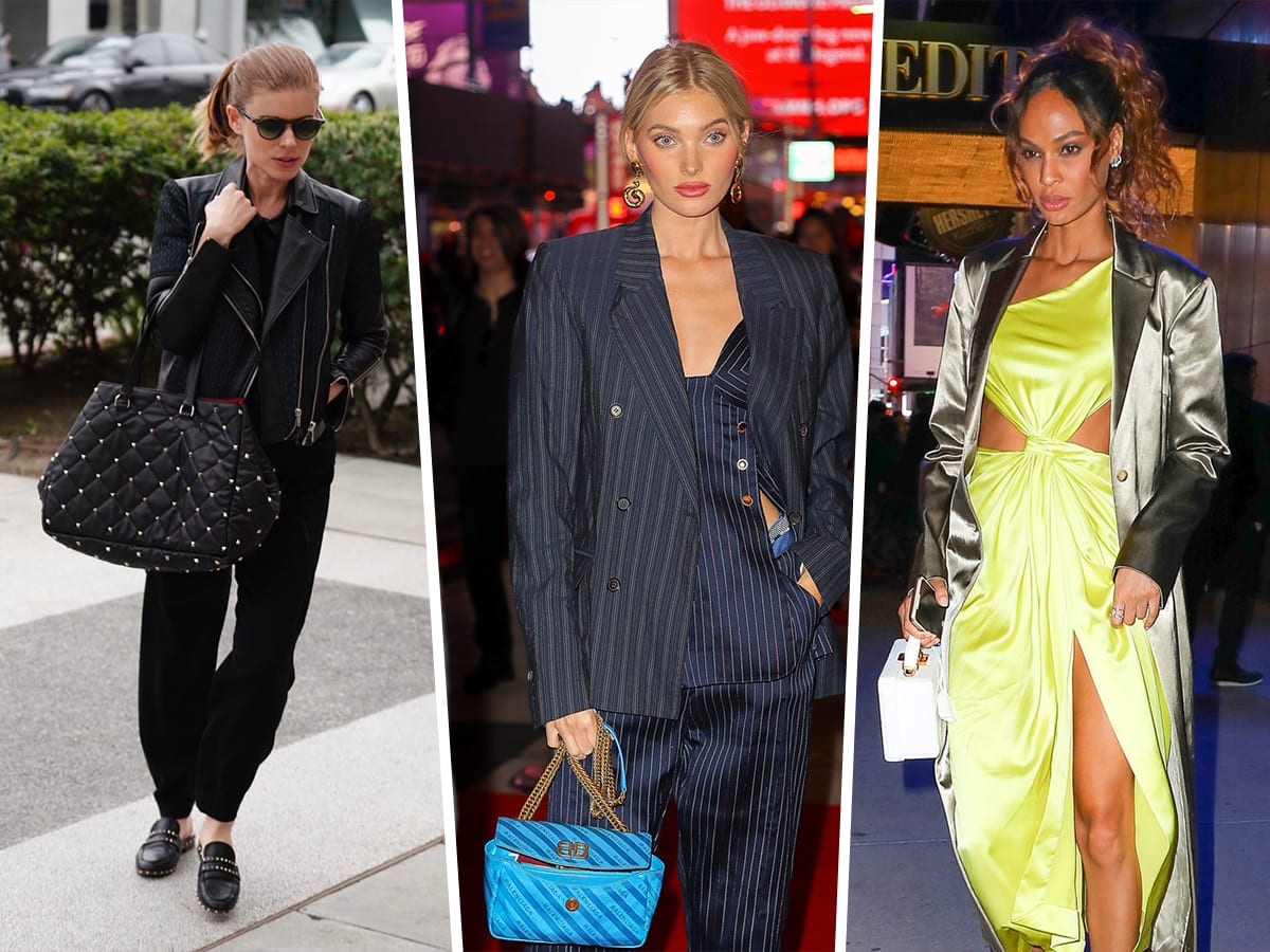 Celebs Drum Up Some Hype For New Projects with Bags from Valentino,  Balenciaga and More - PurseBlog