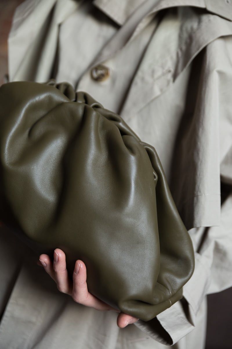 The Pouch: Daniel Lee's First Bag For Bottega Veneta - BagAddicts Anonymous