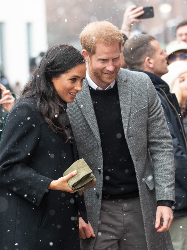Is Meghan Markle Carrying an Hermès Picotin?