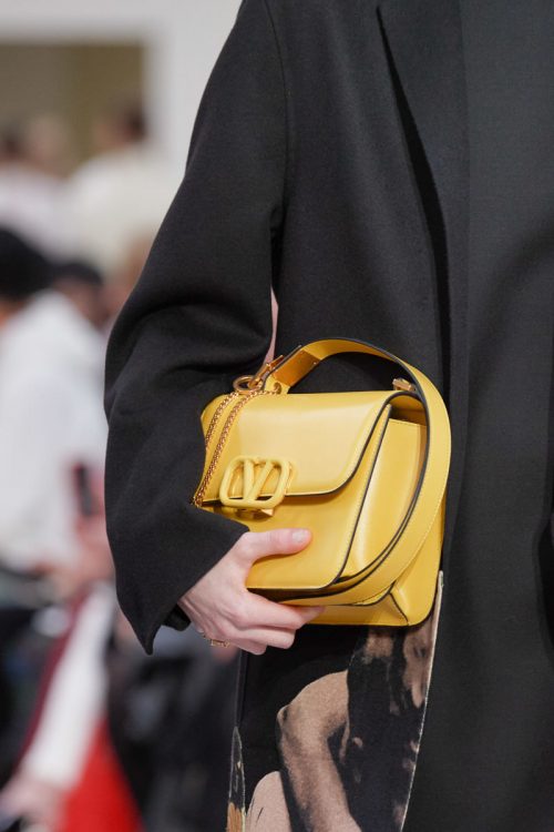 Valentino Continues to Push Its New Logo Bags for Fall 2019 - PurseBlog