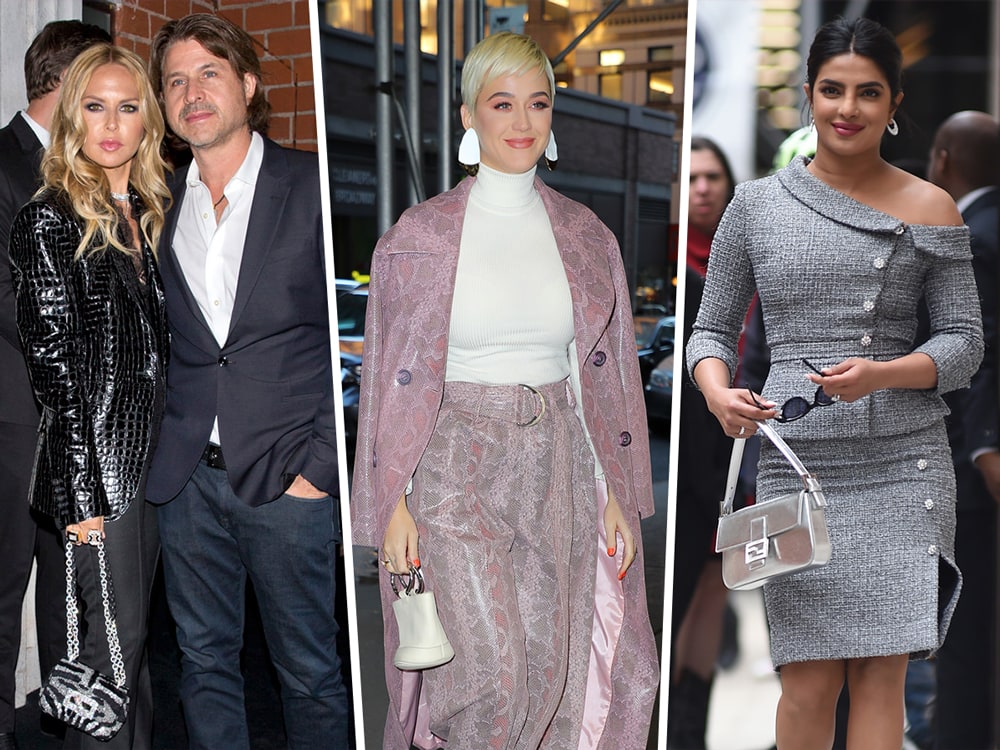 Celebs Enjoy the Nightlife with Bags from Gucci and Saint Laurent