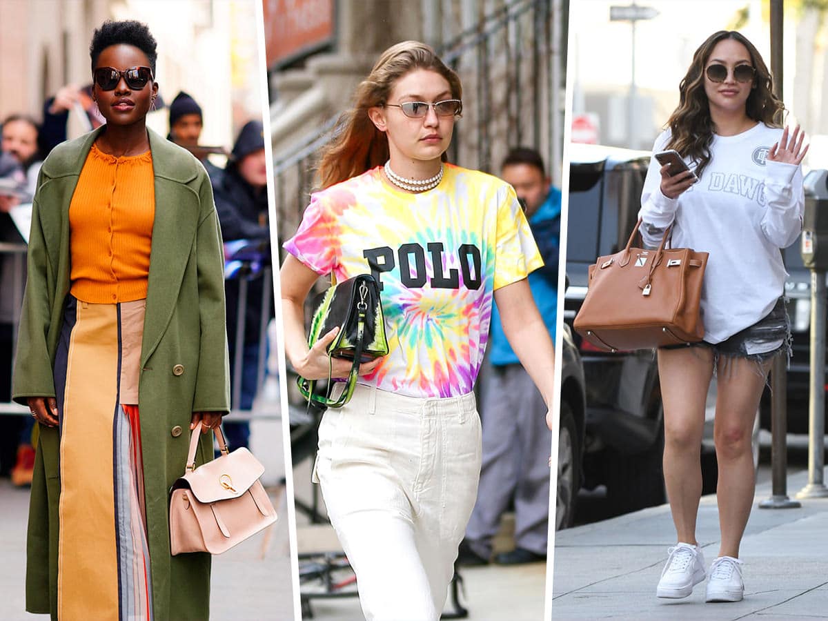 Celebrities Carry Gorgeous New Handbags from Prada, Saint Laurent,  Valentino & More - PurseBlog