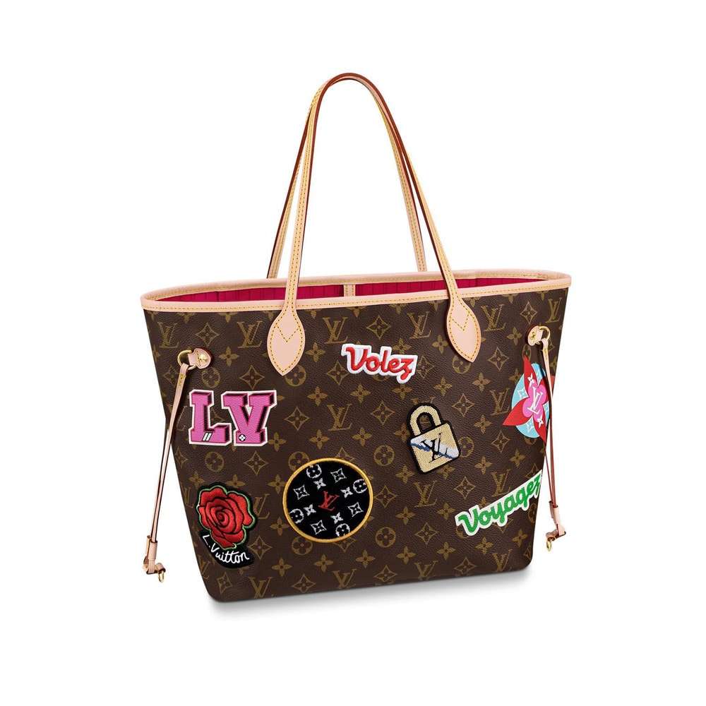 I don't baby my bags. I have the LV Neverfull in the monogram