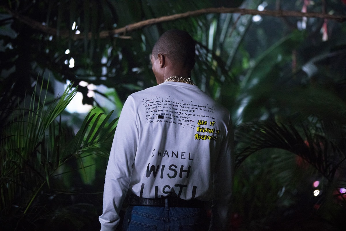 Every stunning piece from the CHANEL Pharrell capsule collection