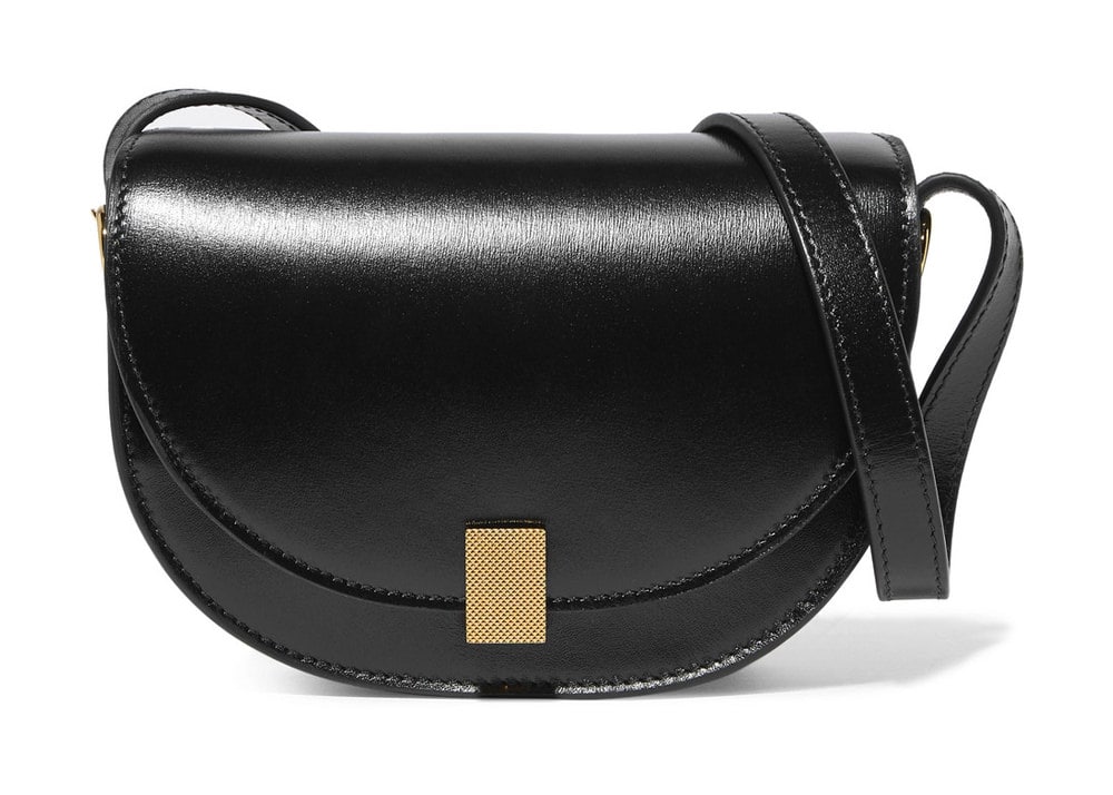 Designer Half Moon Half Moon Bag In Smooth Leather With Flat Shoulder  Strap, Curved Zipper Closure, And Underarm Clutch Perfect For Women From  Mmstars, $43.23 | DHgate.Com