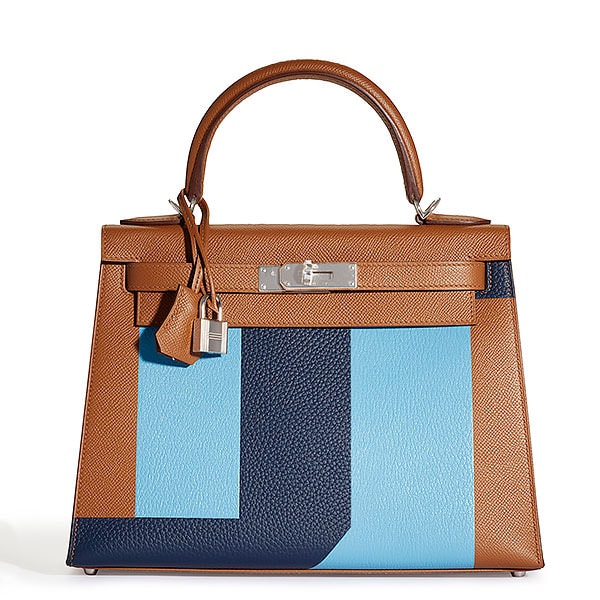 Sold at Auction: Hermes Birkin Sellier Bag Bleu Saphir Box Calf