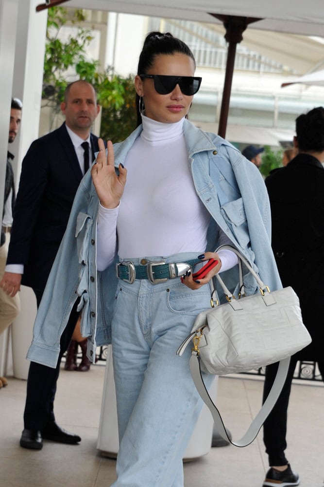 The 36 Best Bags Carried By Celebs at the 2018 Cannes Film Festival -  PurseBlog