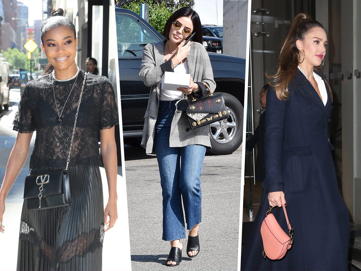 Celebs Play Favorites With Bags from Valentino and Hermès This