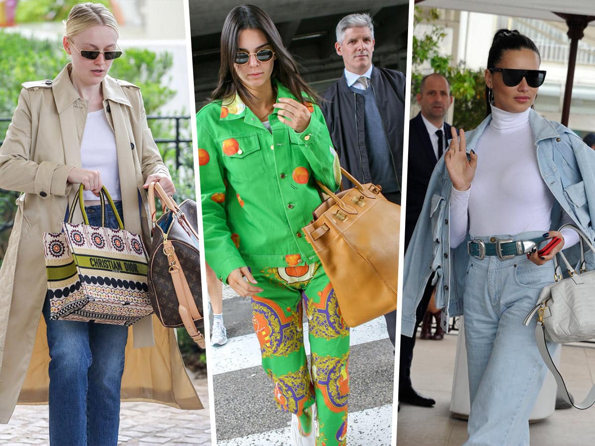 See the Best Celeb Bag Picks from Cannes, London and Beyond