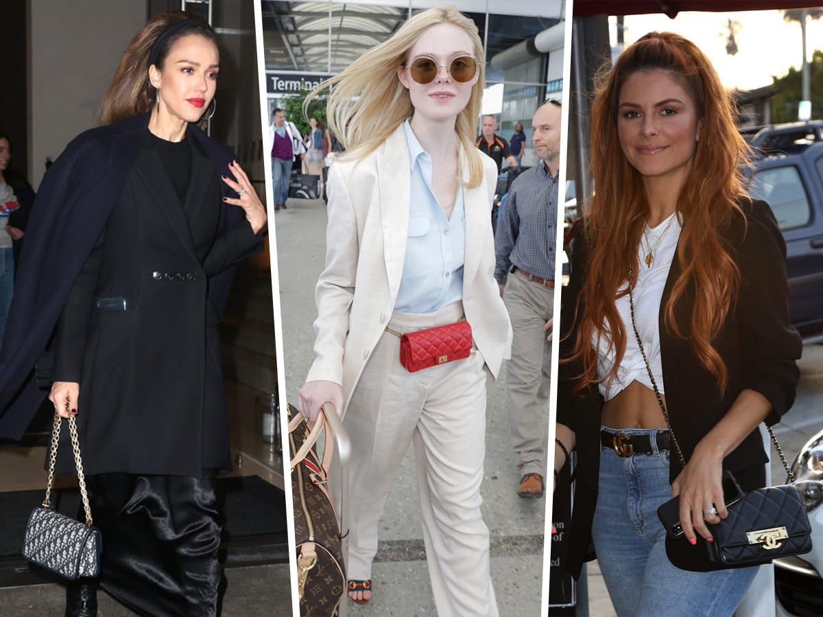 Celebs Trek to Cannes Loaded Down with Louis Vuitton and Saint