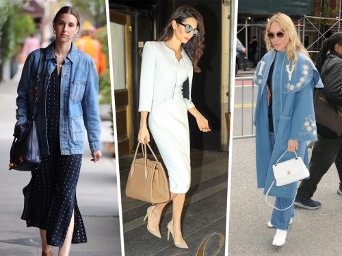 Celebs Flit About Town With Bags From Saint Laurent, Chanel and More ...