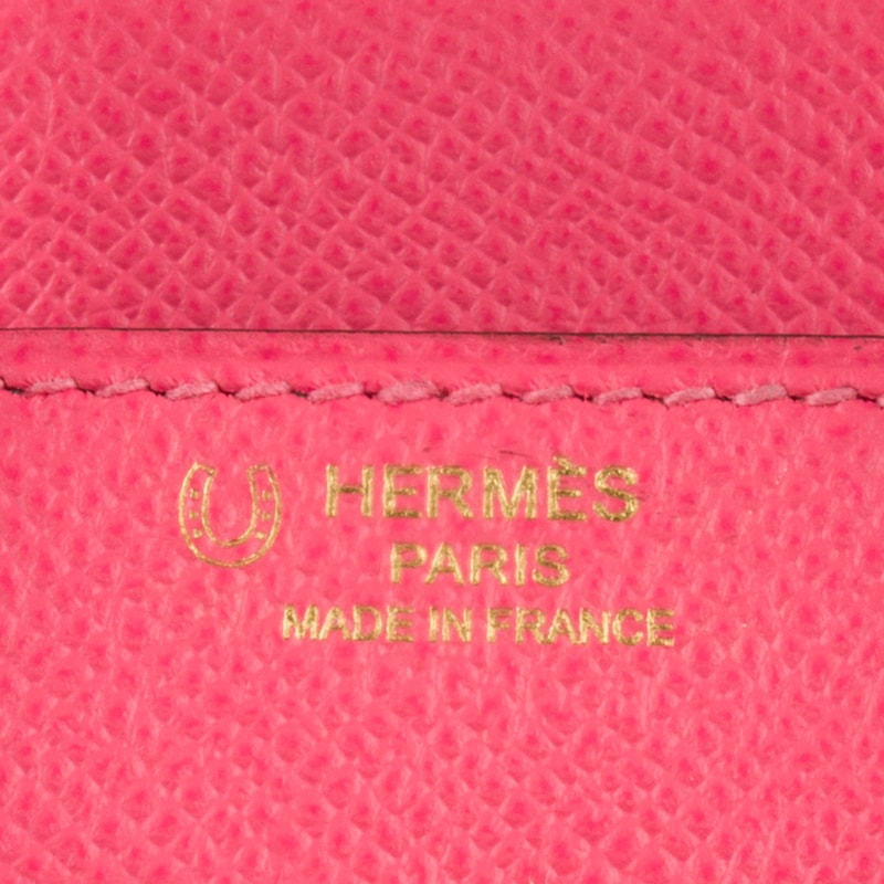 HERMES U stamp (made in 2022) Rose Texas Handbag – kingram-japan