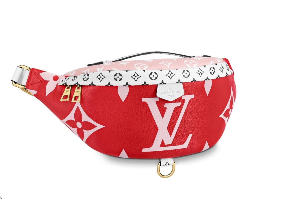 Just picked up, the new LV High Rise Bum Bag. Sold out everywhere