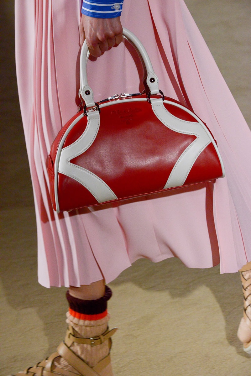 Prada Re-Introduces Its Iconic Bowling Bag for Resort 2020