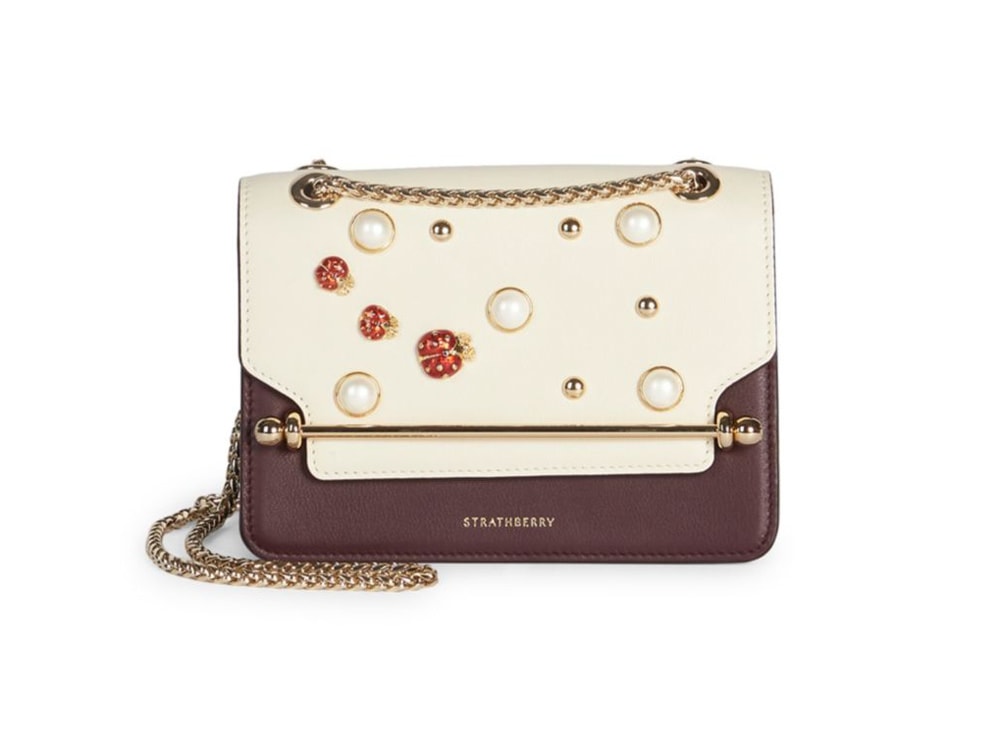 I Can't Get Enough of Pearl-Studded Bags - PurseBlog