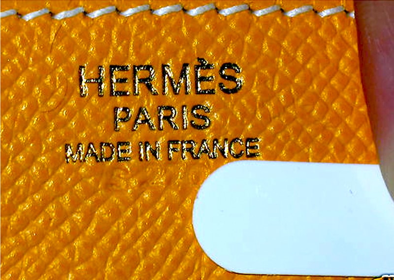 Guide to: how to read Hermès date stamps – l'Étoile de Saint Honoré