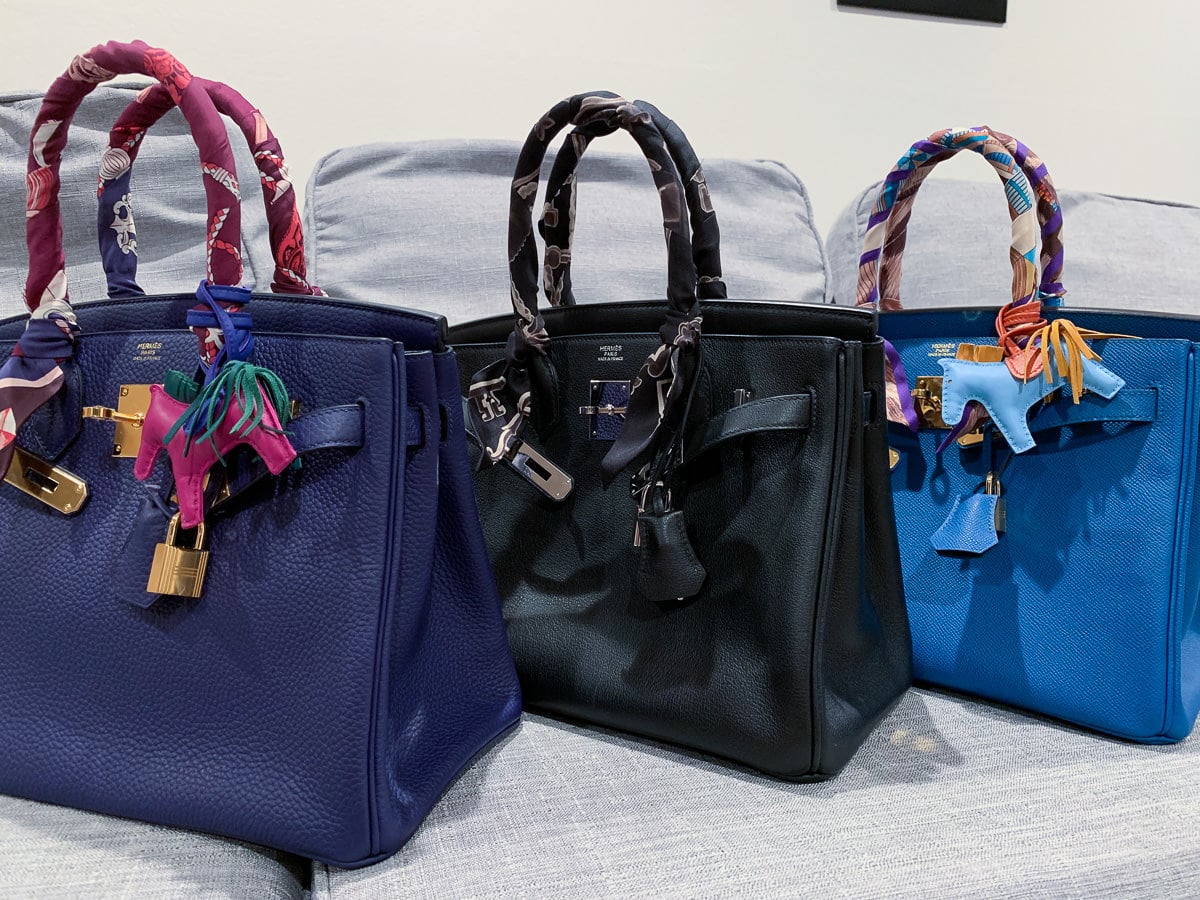Dueling Black Birkins are the Best We Can Do This Close to Christmas -  PurseBlog