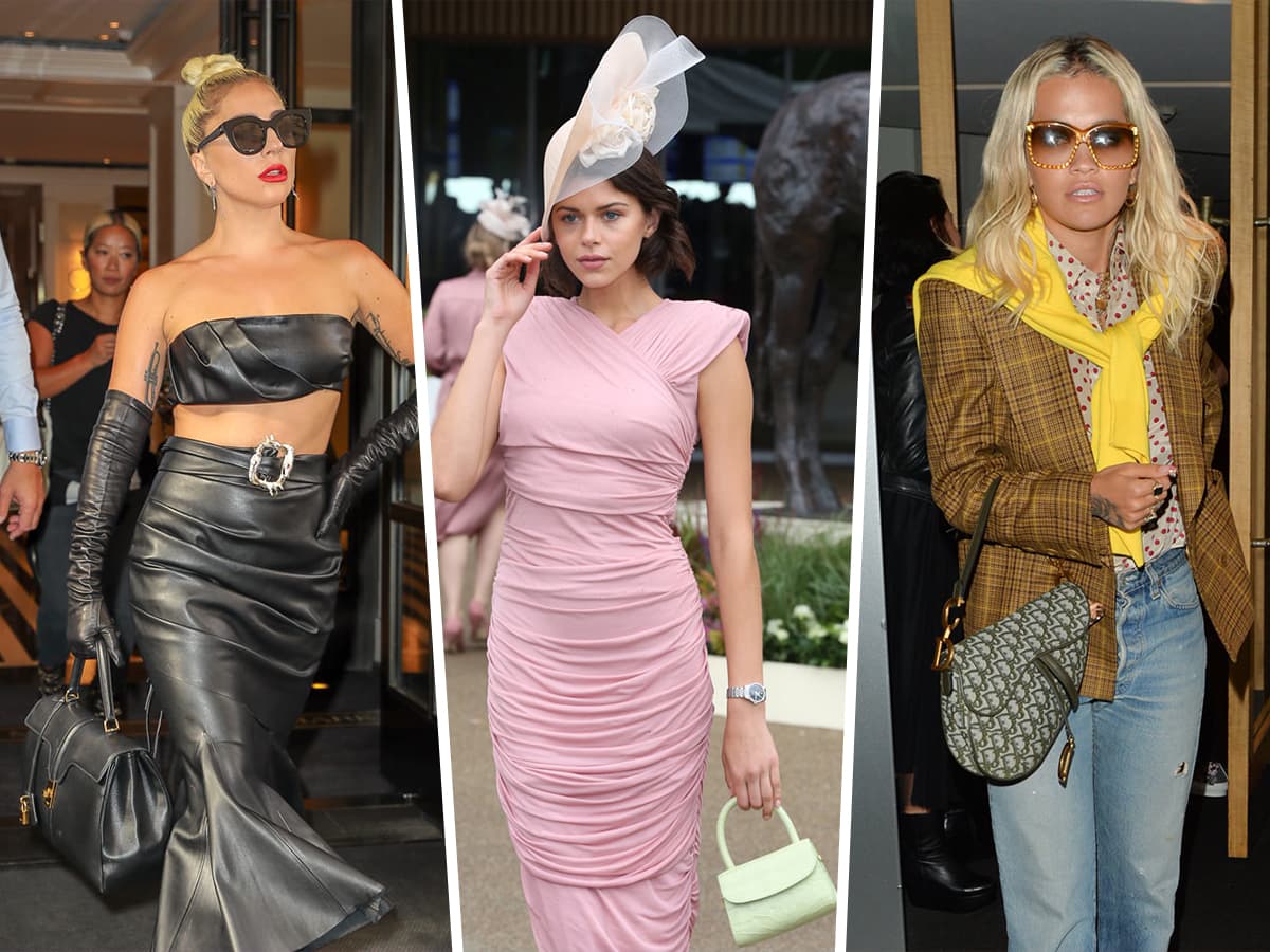 Celebs, Models and Influencers Carry Fendi, Longchamp and Chanel During  NYFW - PurseBlog