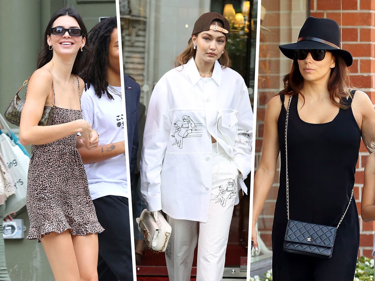 Celebs Take Louis Vuitton and Salvatore Ferragamo Out to Lunch