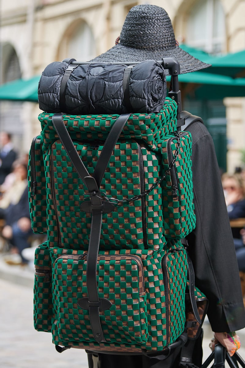 All the Bags From Louis  Vuitton  s Men  s Spring 2022 Show 