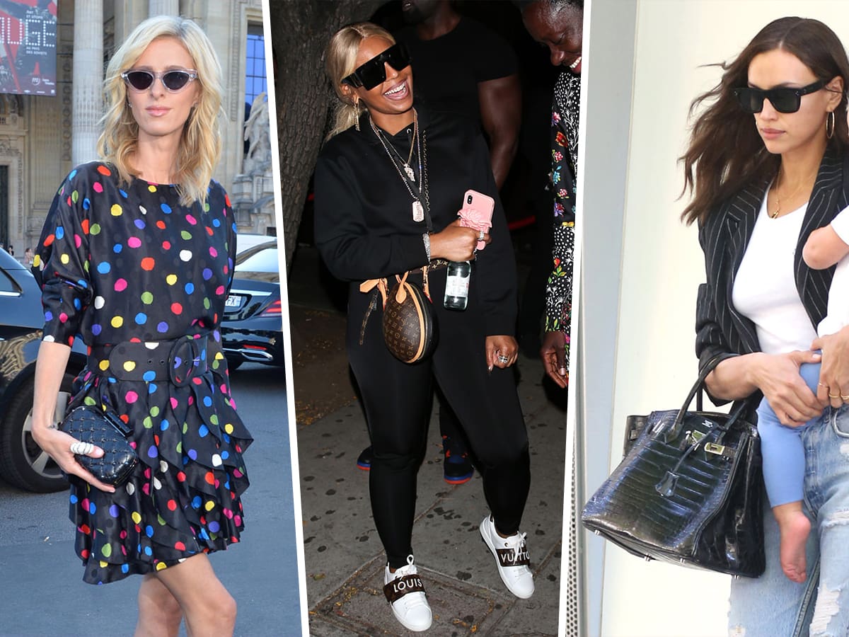 Celebs Carry Covetable Picks from Hermès, Gucci and Valentino All