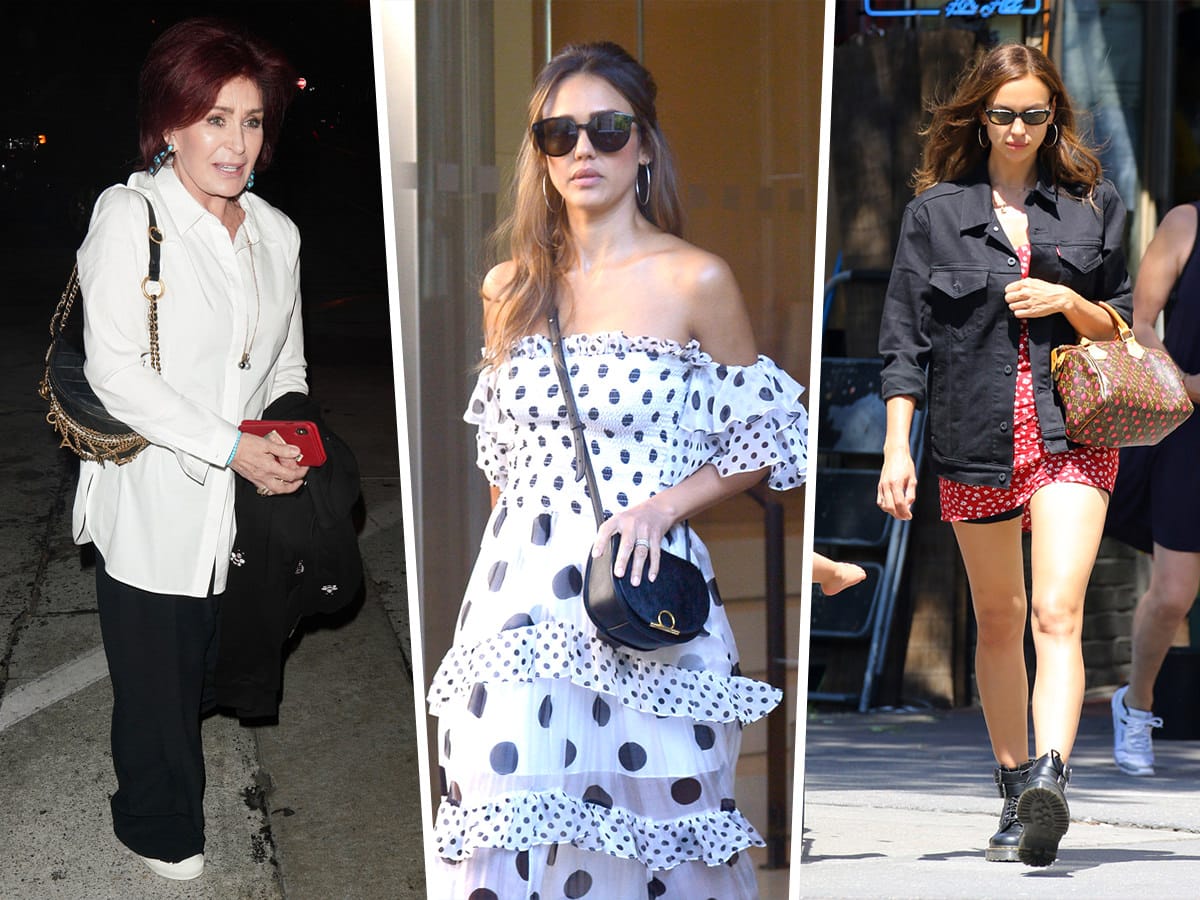 Fendi or Louis Vuitton are the Self-Promoting Celeb's Bag of