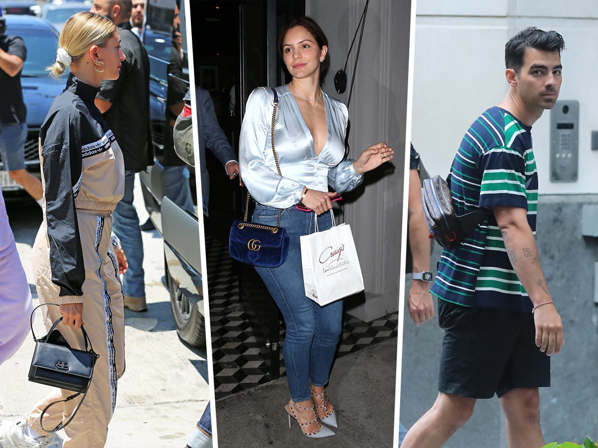 Celebrities wearing Louis Vuitton