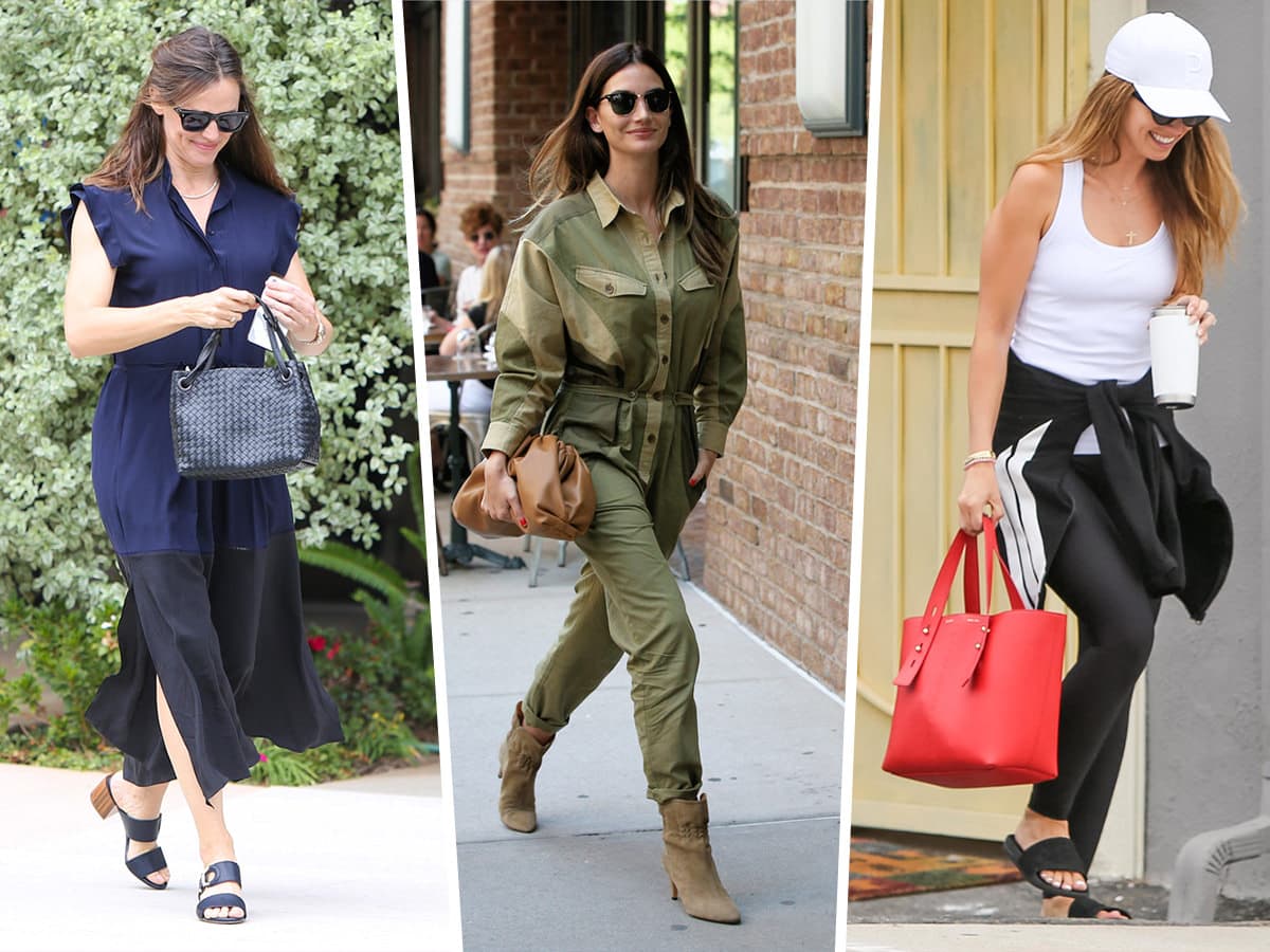 The red bag: This season's must-have celebrity accessory