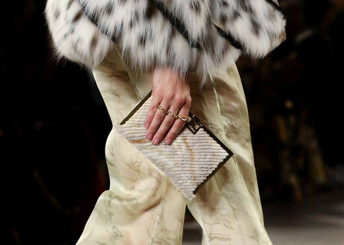 Fendi Fall/Winter 2019 Runway Bag Collection - Spotted Fashion
