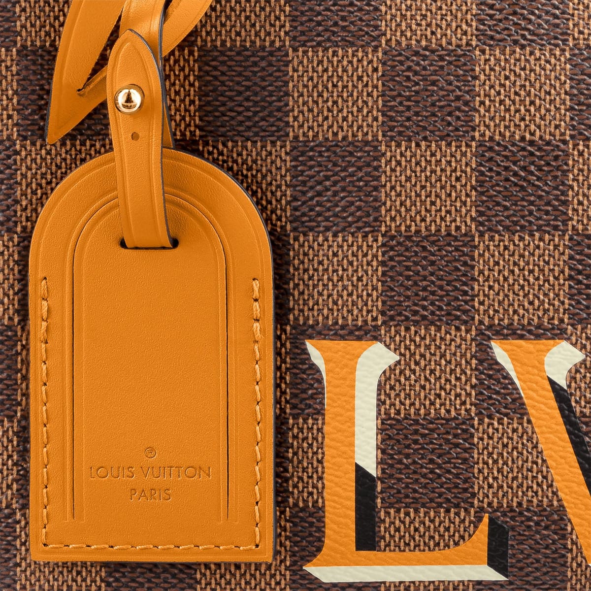 Louis Vuitton Santa Monica Demier Ebene Crossbody Bag Brown