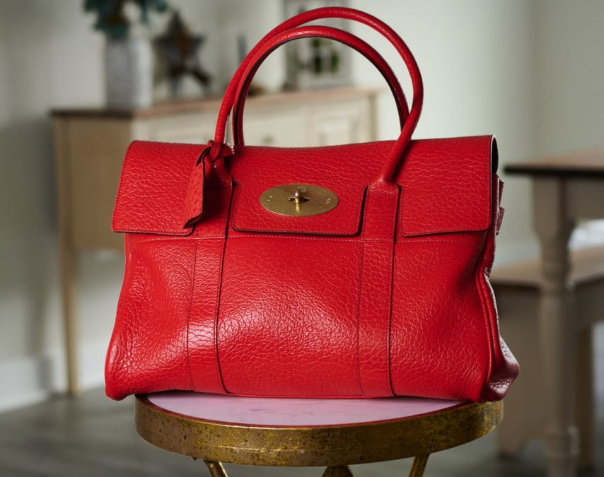 I've Been Wearing My Mulberry Bayswater on Repeat All Summer - PurseBlog