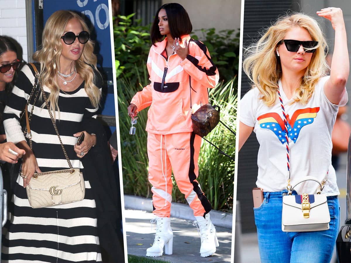 Celebs Grab Gucci and New Celine As August Ends - PurseBlog