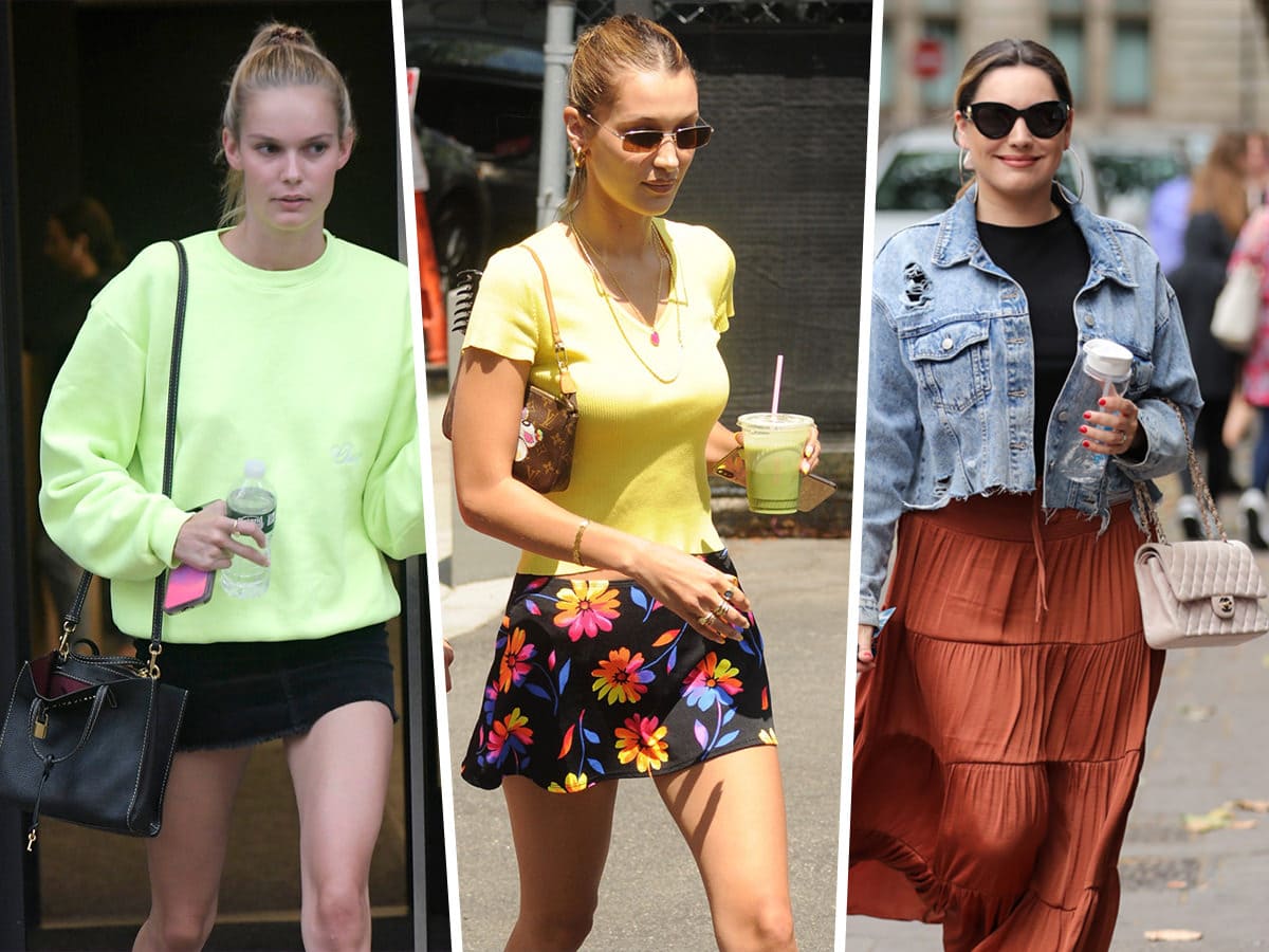 Celebs Do a 90s Redux with Bags from Louis Vuitton, Marc Jacobs