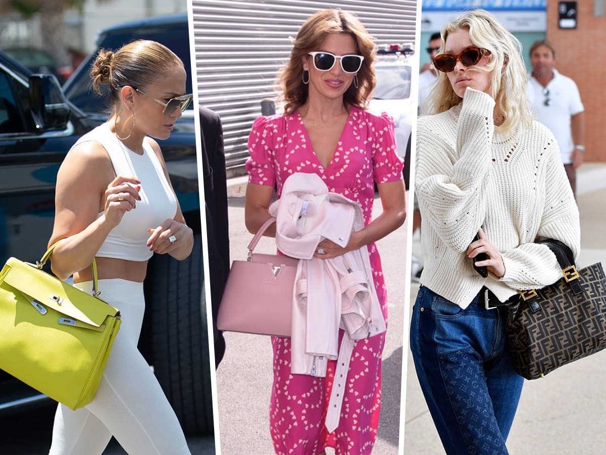 Celebrities with Birkin Bags - FASHION SIZZLE BLOG