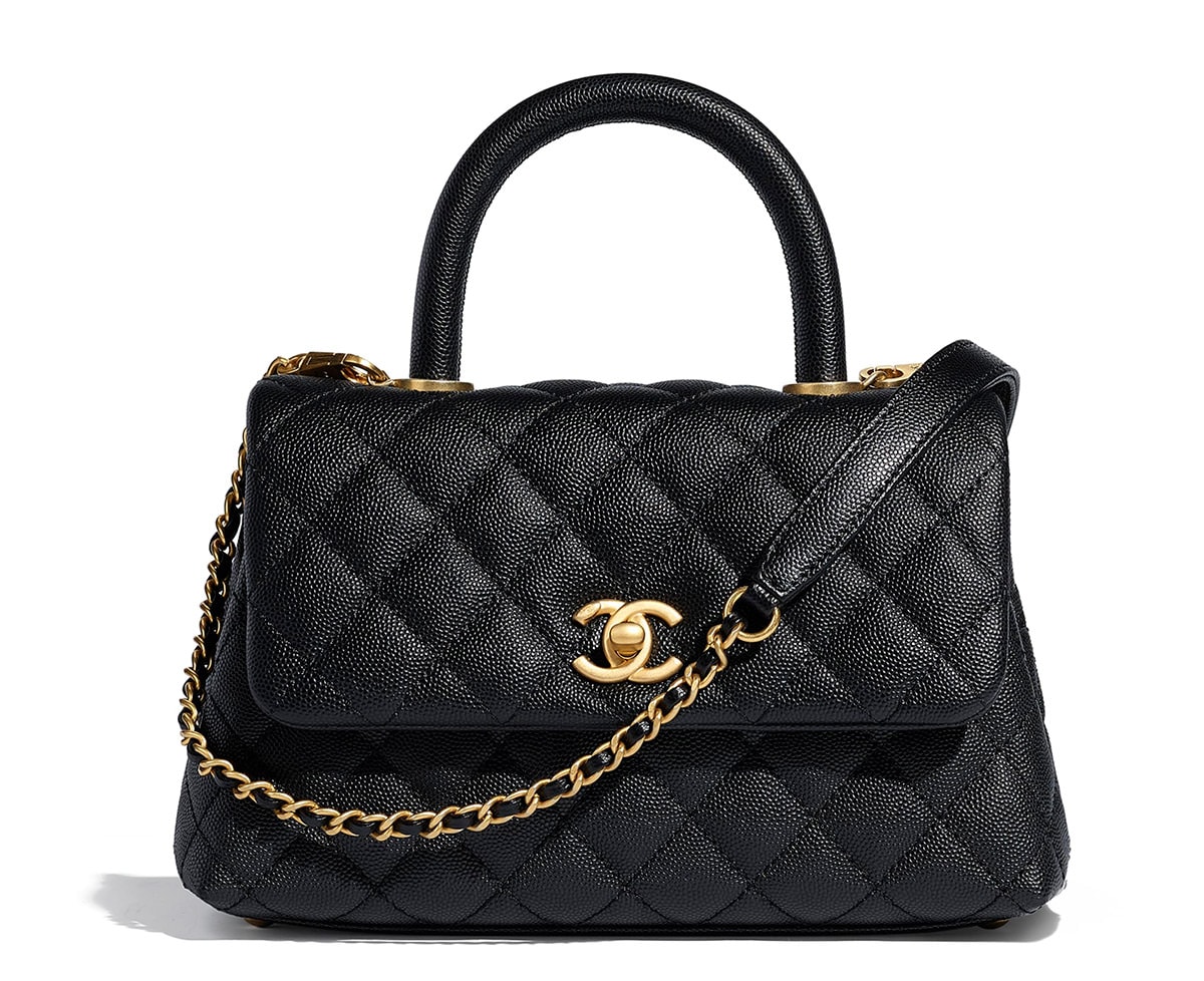 Chanel Coco CC Chain Bag Small