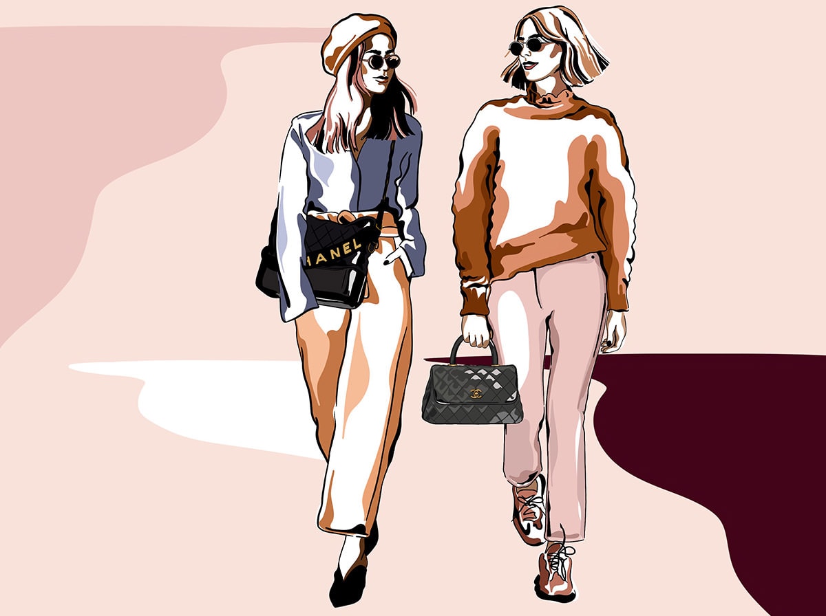 Chanel Comparison: The Coco Handle Flap or The Gabrielle? - PurseBlog