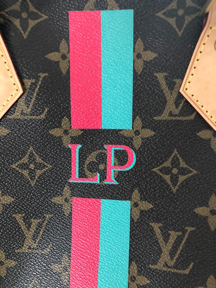 Personalize your Louis Vuitton with Mon Monogram - PurseBlog