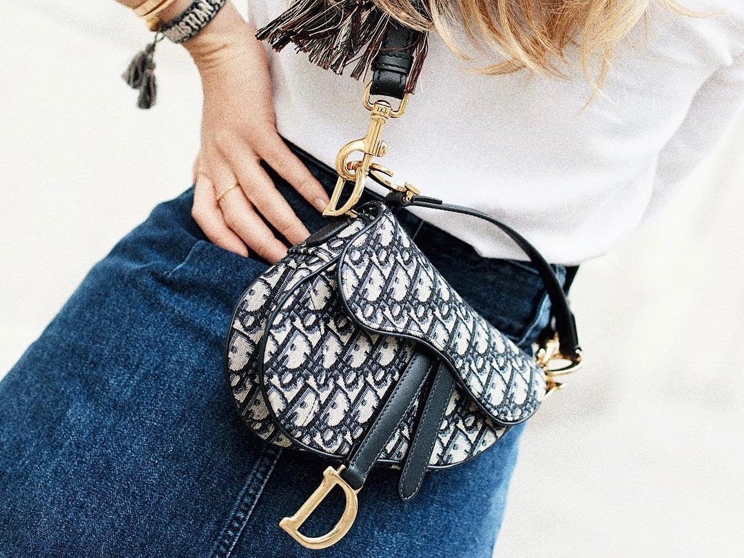 SENREVE - Talk to the hand, because my bag speaks for itself. via