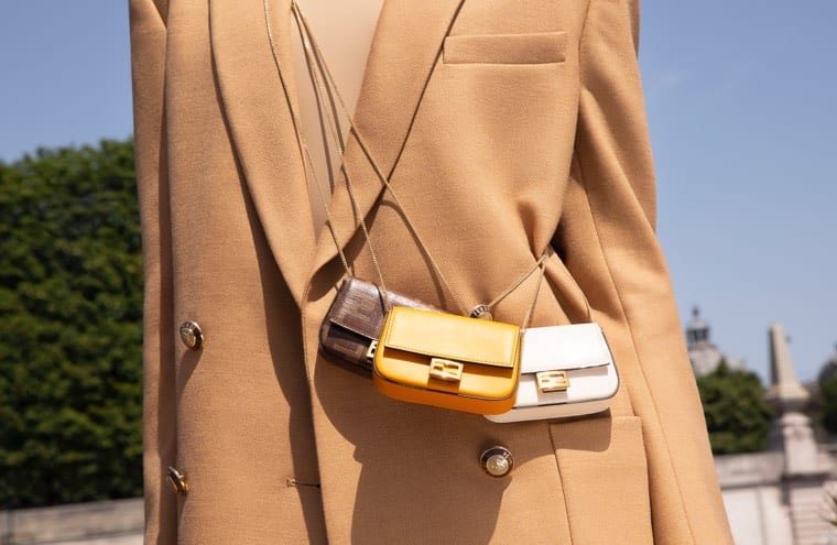Fendi's Latest Baguette Bag Proves Micro Bags Aren't Going