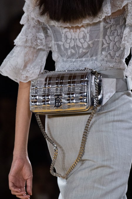 Riccardo Tisci’s Influence Shines Bright In Burberry’s Spring 2020 Bags ...