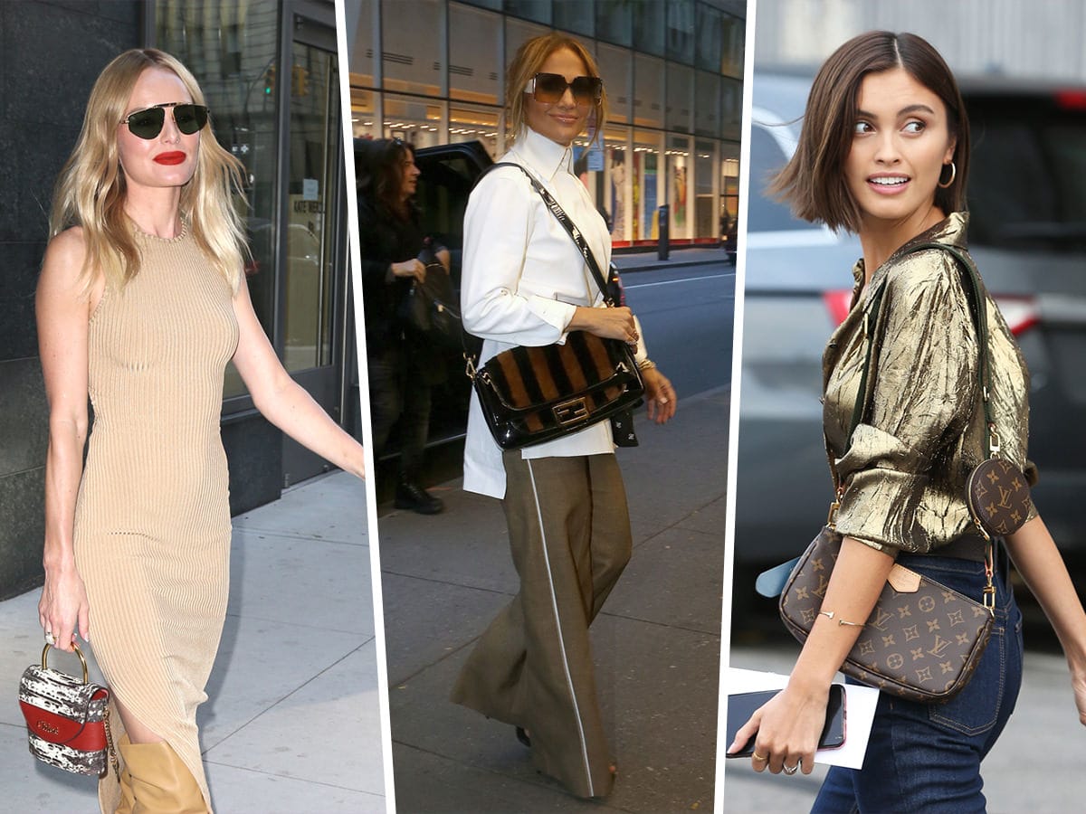 NYFW-Goers Show Off the Latest Bags from Chloé and Louis Vuitton ...